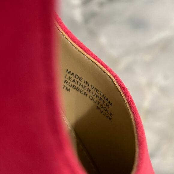 Michael Kors Alina Flex Pump Geranium Size 7 - Picture 8 of 10